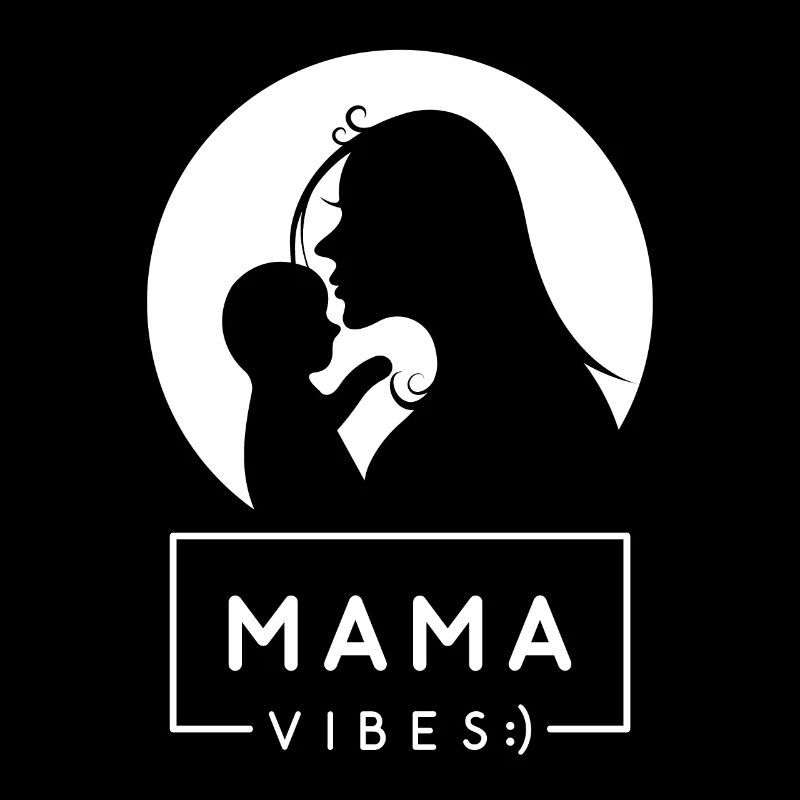 Mama Vibes - Mutter Mama Muttertag Geschenk