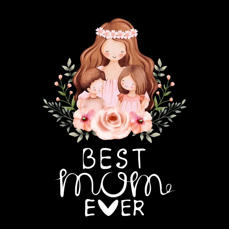 Best Mom Ever - Mutter Mama Muttertag Geschenk
