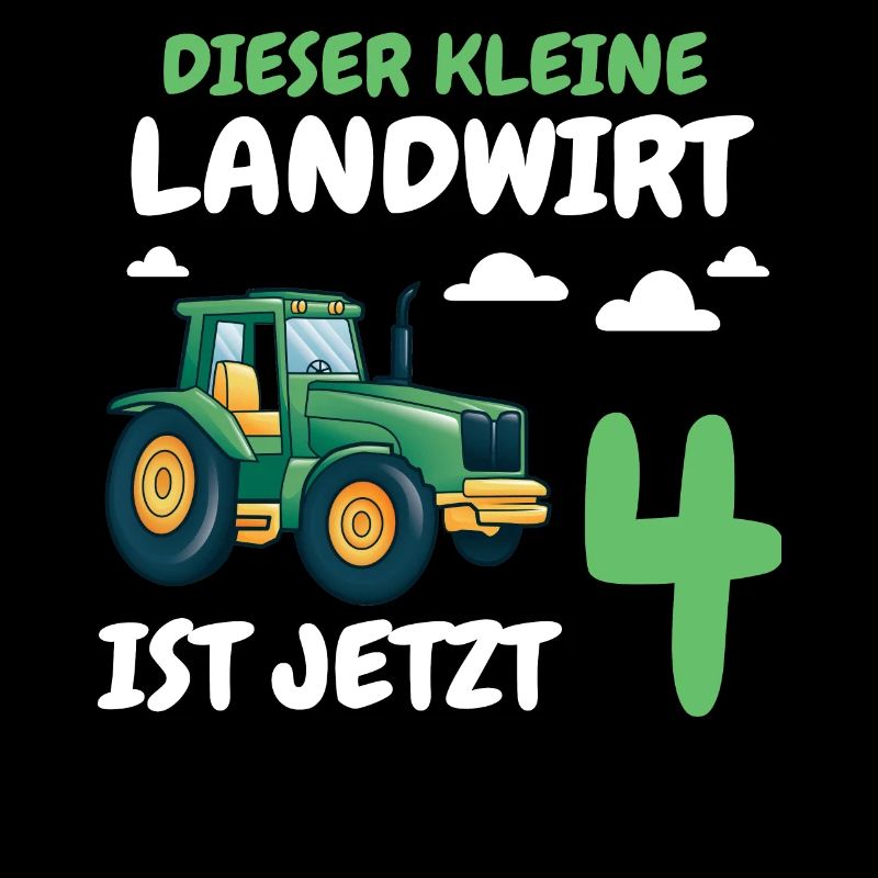 Geschenk 4 Jahre Geburtstagskind