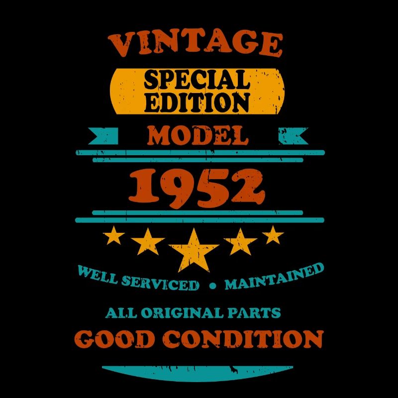 Millésime Rétro 1952