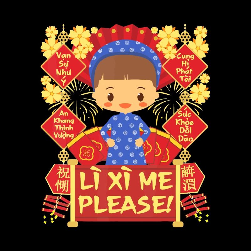 Li Xi Me Please - Vietnamese Lunar New Year