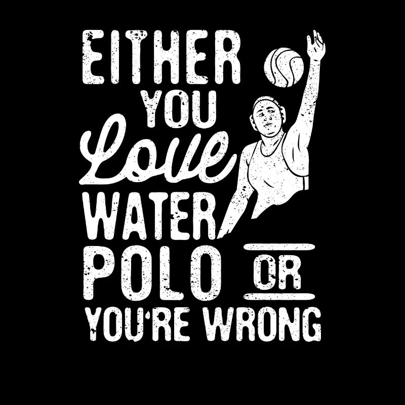 Entweder du liebst Wasserball oder du liegst