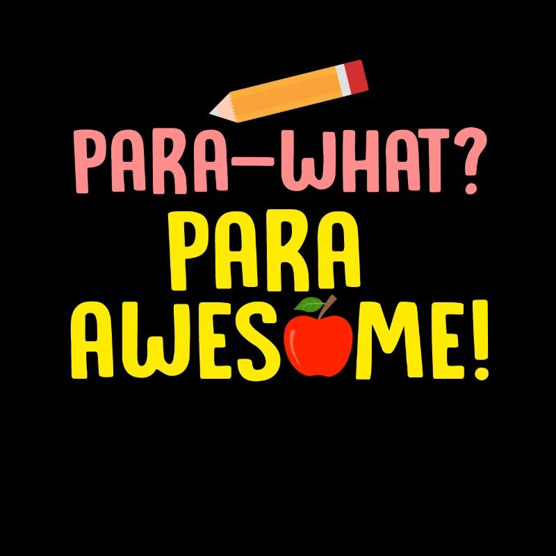 Paraprofessional Teacher Para Educator