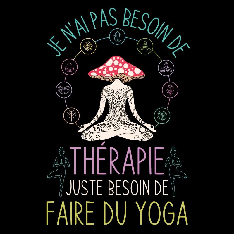 Pas de thérapie juste du yoga