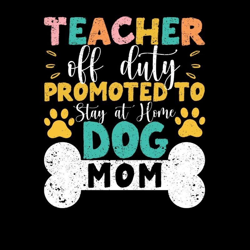 Lehrer außerhalb des Dienstes wird zum Haushund