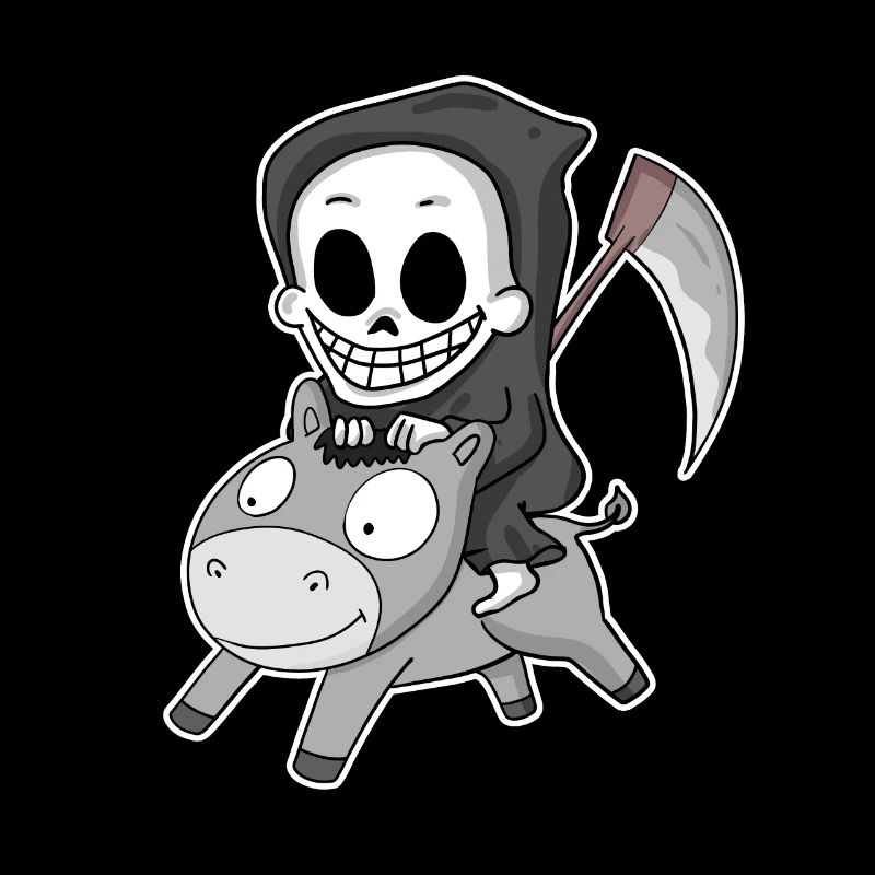 Grim Reaper Donkey