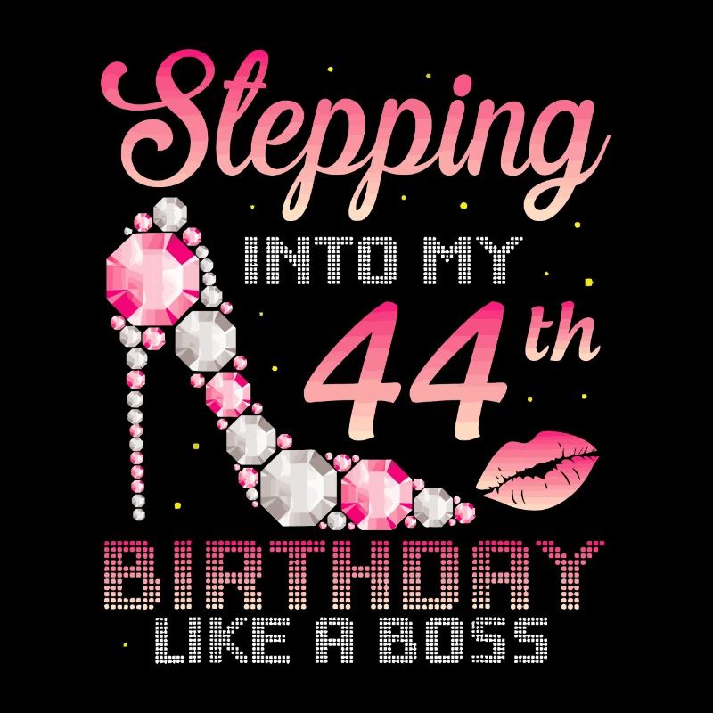 Entrer dans mon 44e anniversaire comme un patron