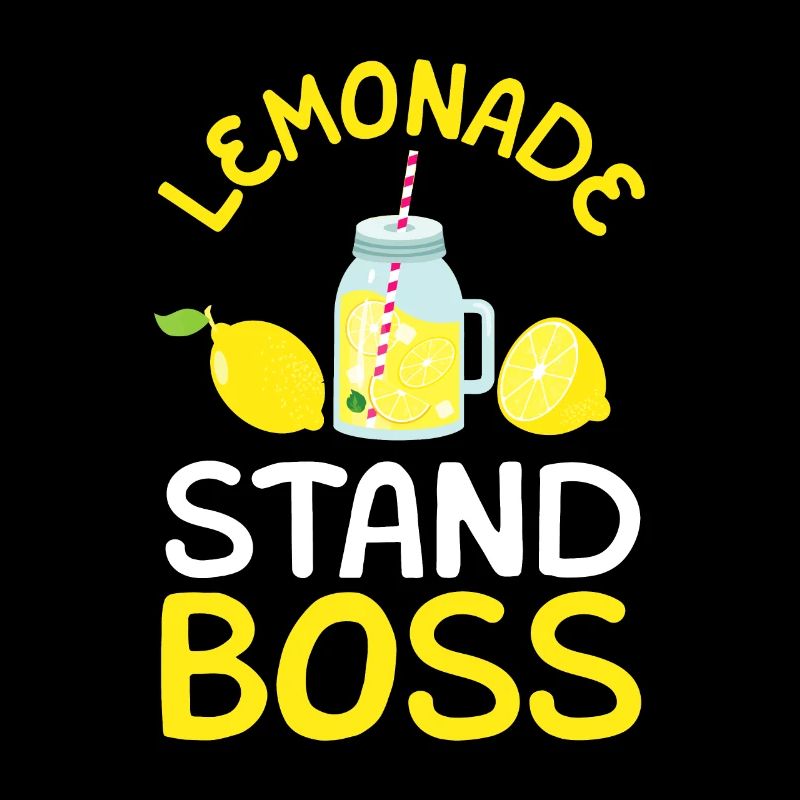Lemonade Stand Boss Lemon Juice Gift