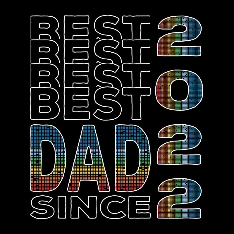 Bester Papa der Welt seit 2022 Vatertag Geburtstag