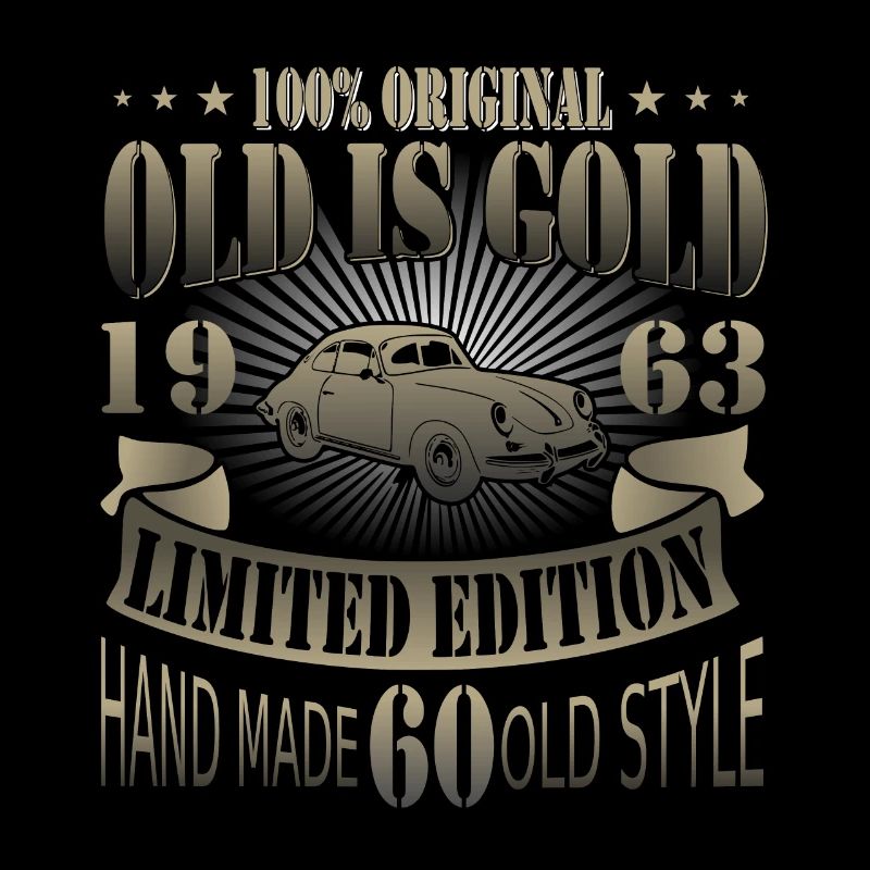 60 Geburtstag Oldtimer 1963 2023