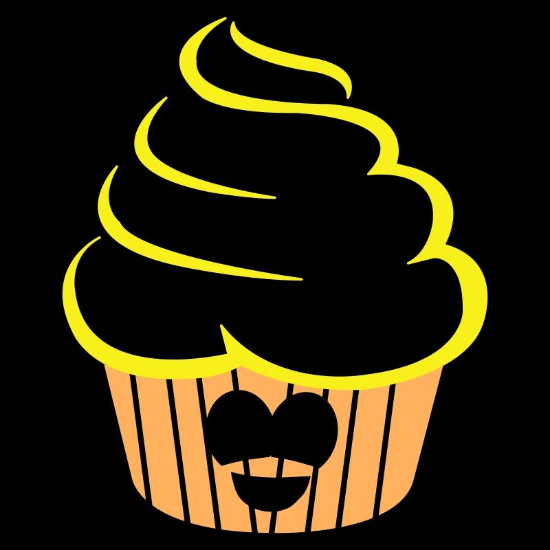 Cupcake drôle