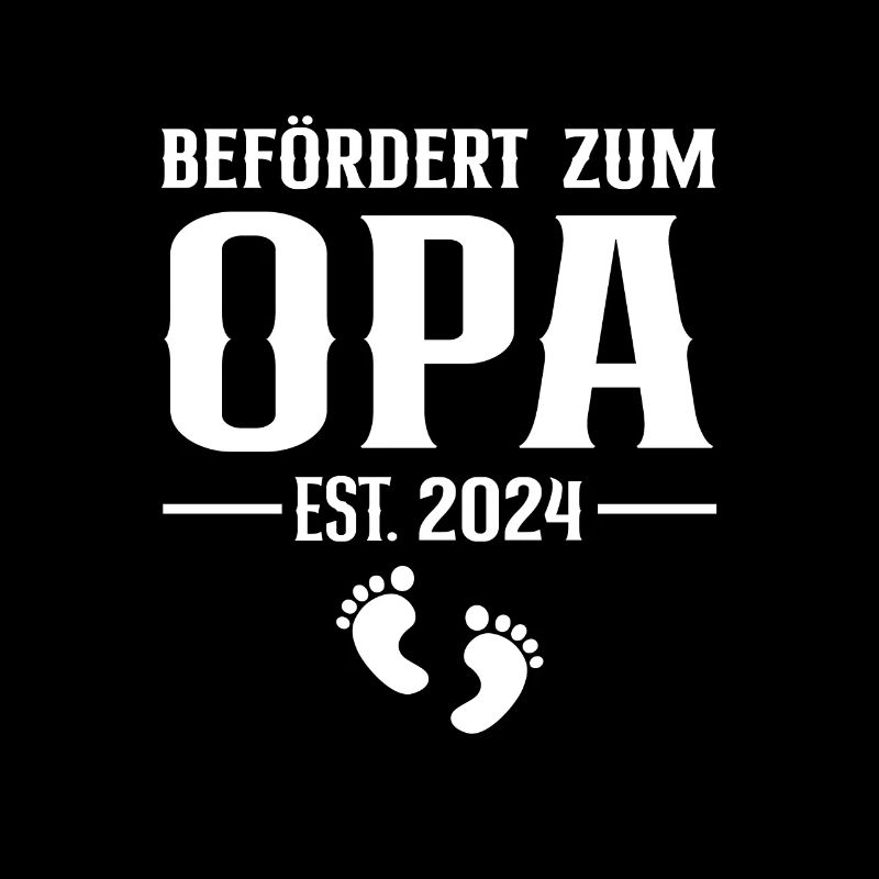 Werdender Opa Geschenk Schwangerschaft 2024