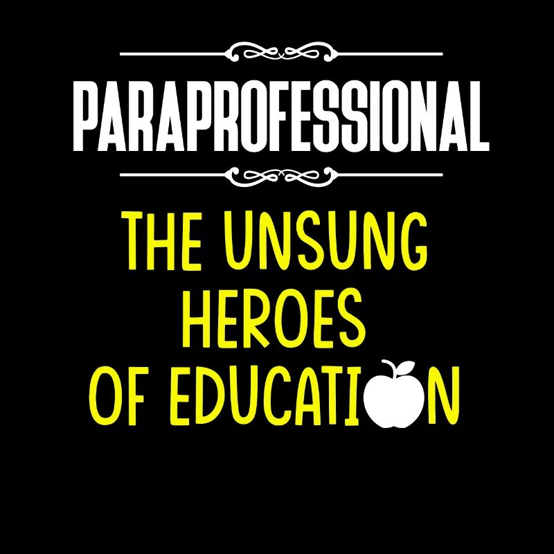 Paraprofessional Teacher Para Educator