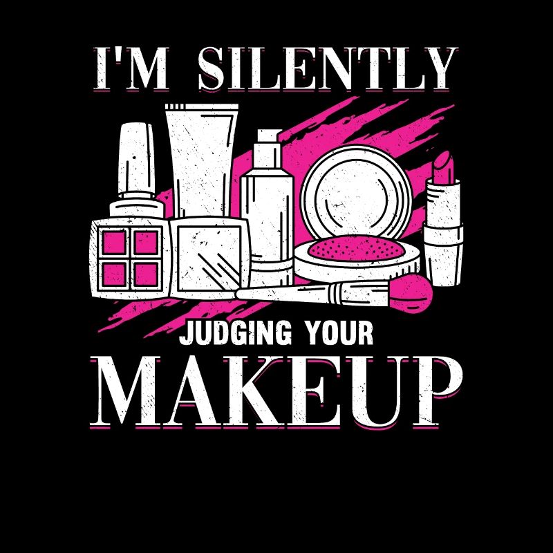 I'm Silently Judging Your Makeup Cosmeteologist