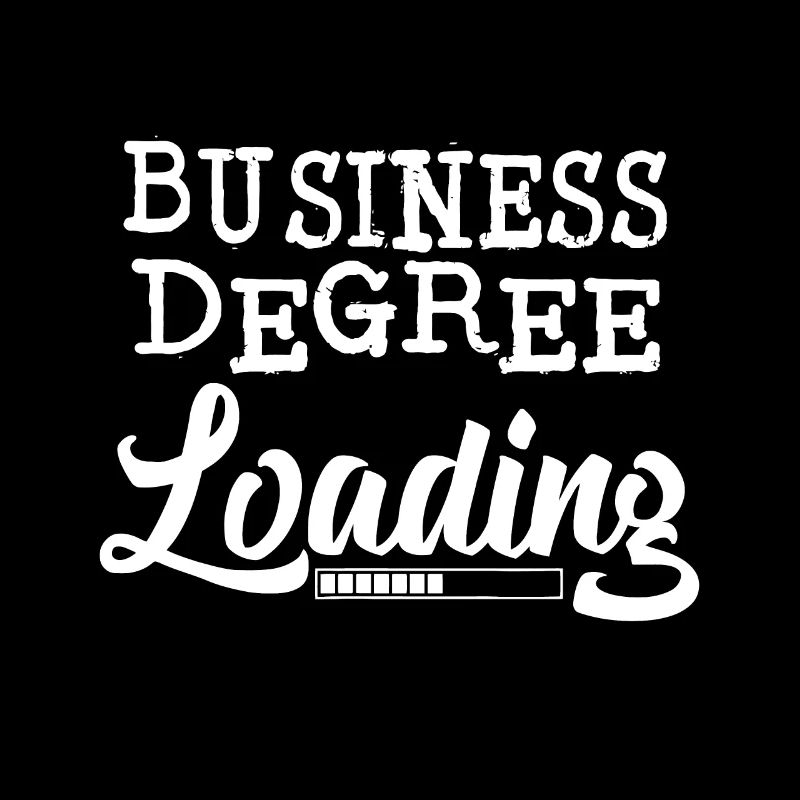 BUSINESS-Abschluss Loading College-Absolvent