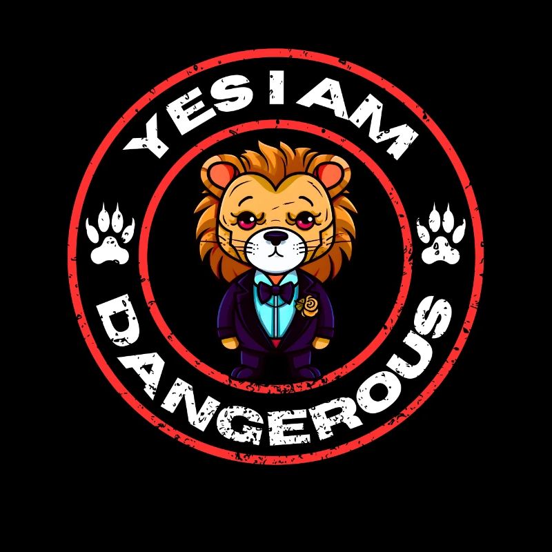 Lion Design - Yes, I'm .