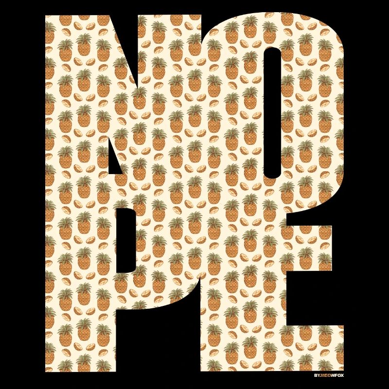 NOPE - ne soyez pas un oui-oui!