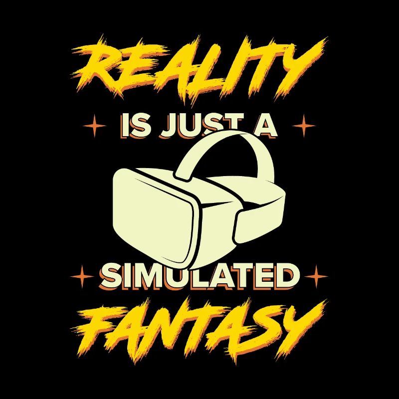 Simulation Fantasy Réalité Science-Fiction