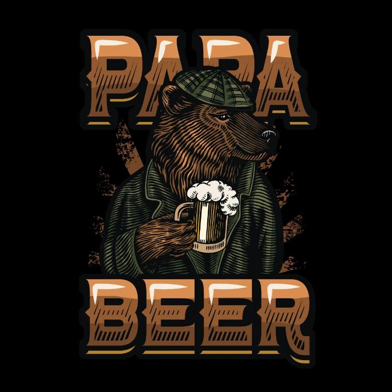 Papa Bier, Teddybär Trinkt Bier