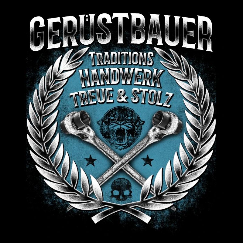 Gerüstbauer T-Shirt