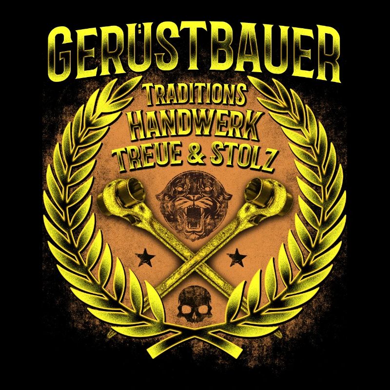 Gerüstbauer T-Shirt