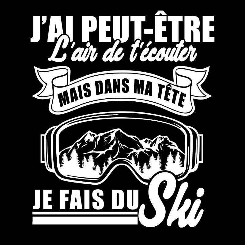 dans ma tête je fais du ski 1