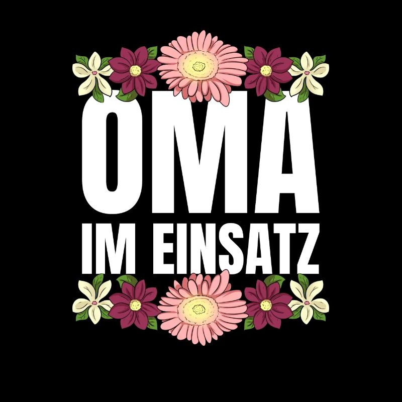 Oma im Einsatz