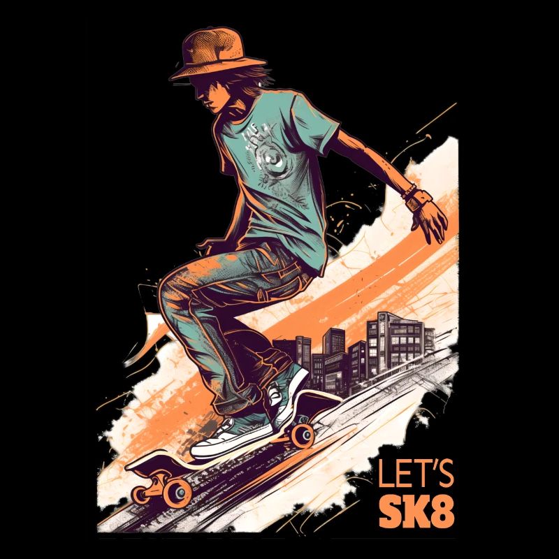 Skateboarder