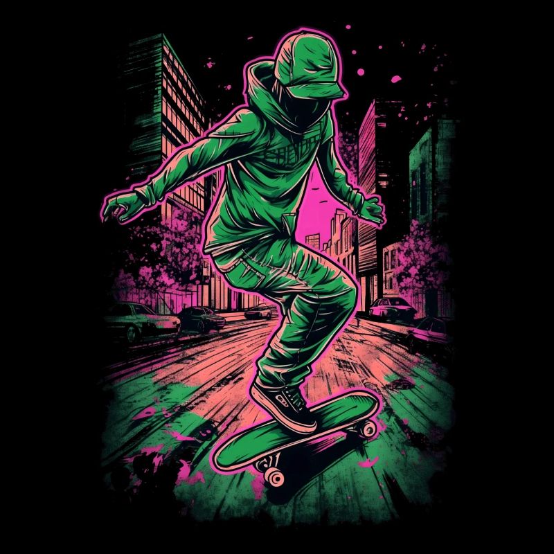 Cooler Skater Skateboard