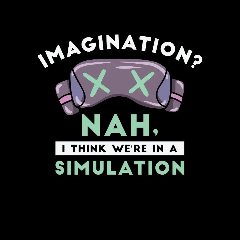 Simulation Sci Fi Futuristic Conspiracy