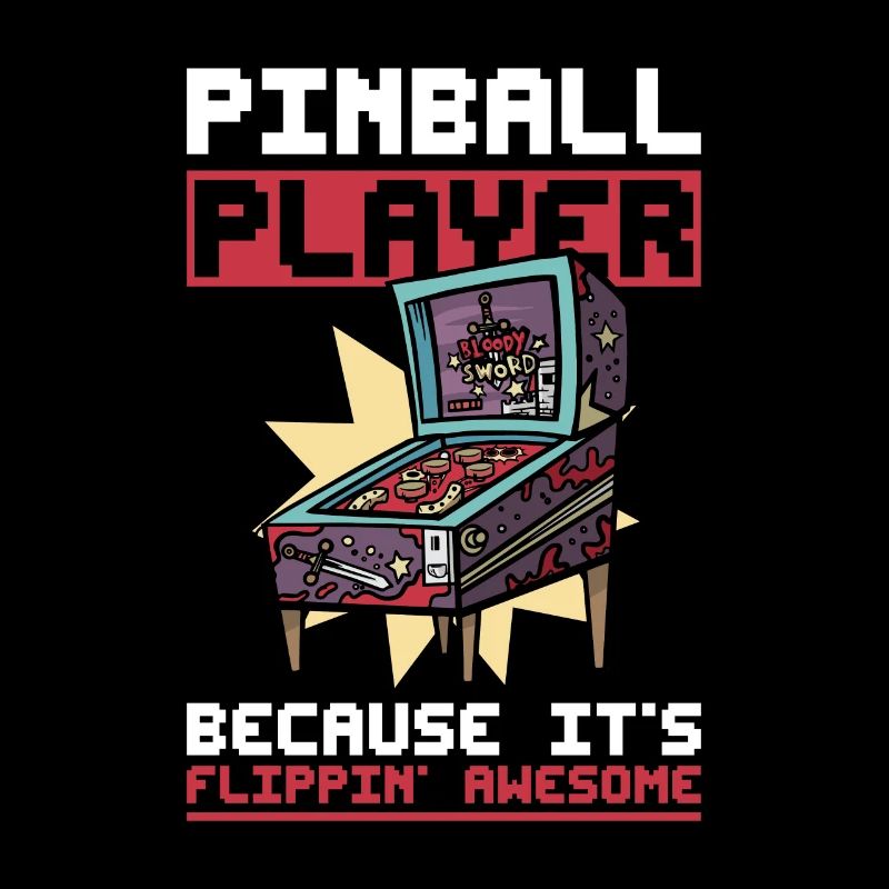 Flipper-arcade-spieldesign Für Flipperspieler