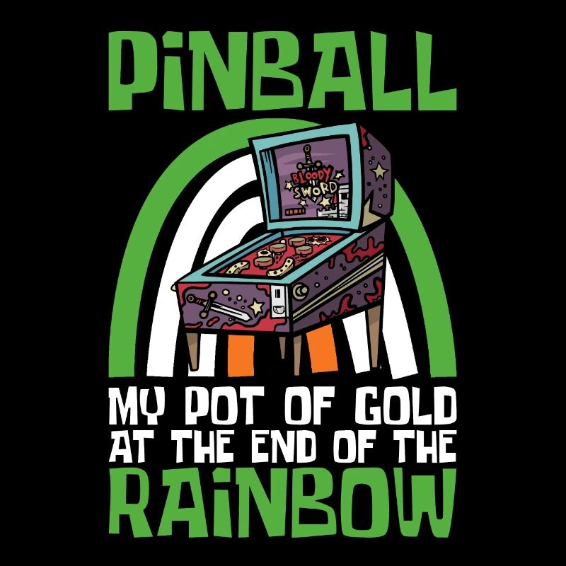 Flipper St. Ptaricks Day Design Mit