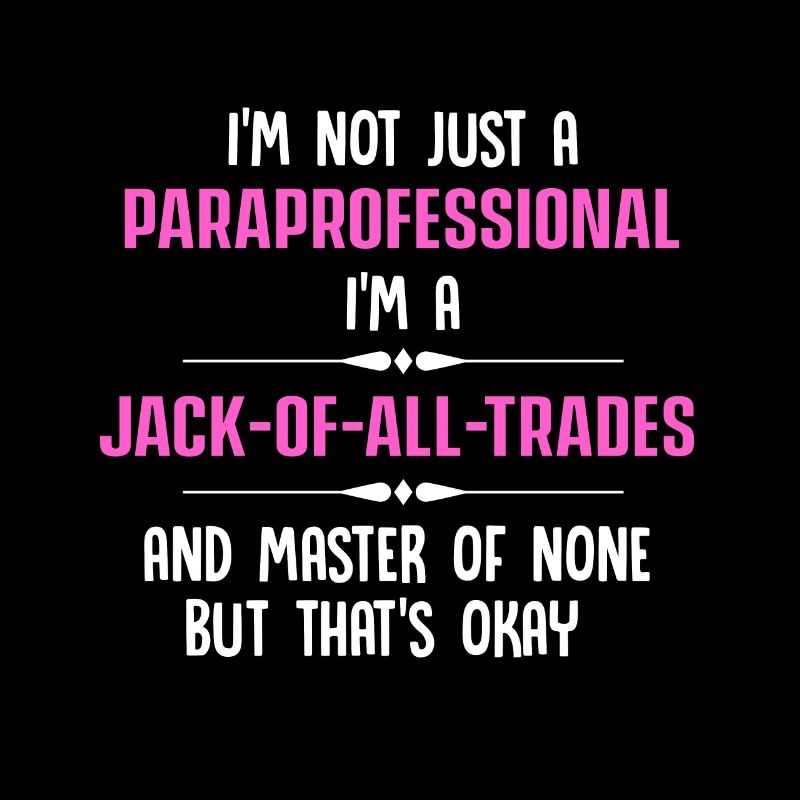 Paraprofessional Teacher Para Educator