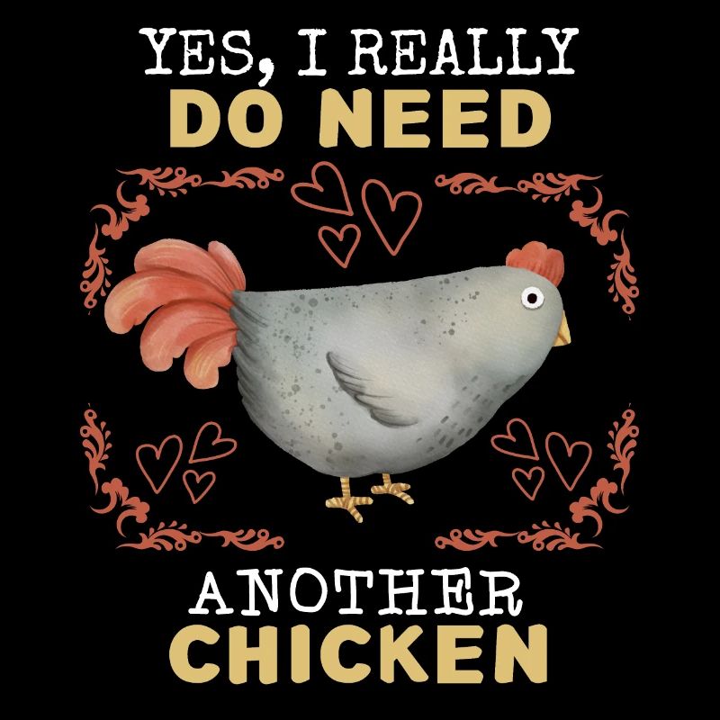 Lustiger Hühner Spruch, Huhn Witz