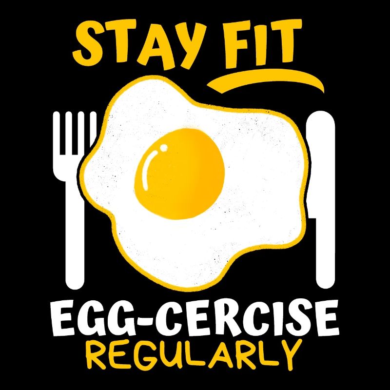 oeuf, oeuf au plat, dicton drôle, jeu de mots oeuf-cercise