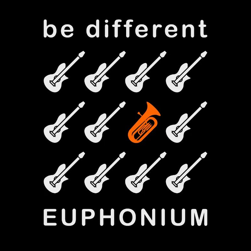 Euphonium Eufonium Brass Tuba Saying