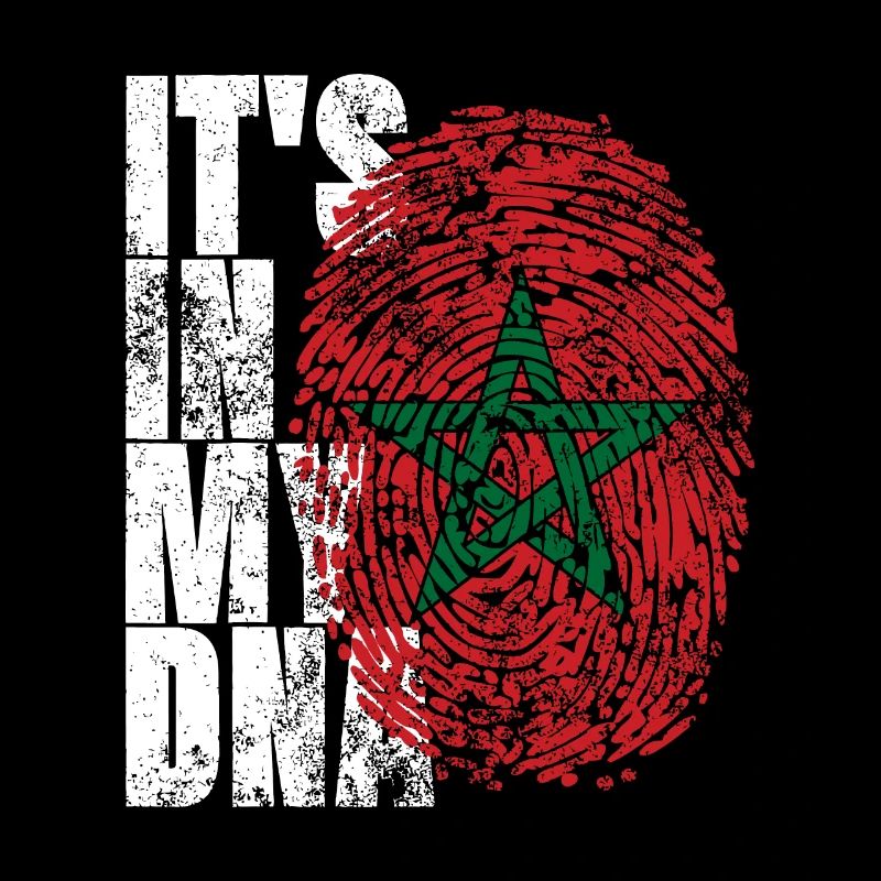 C’est dans mon ADN Marocain Africains Cadeaux Maures