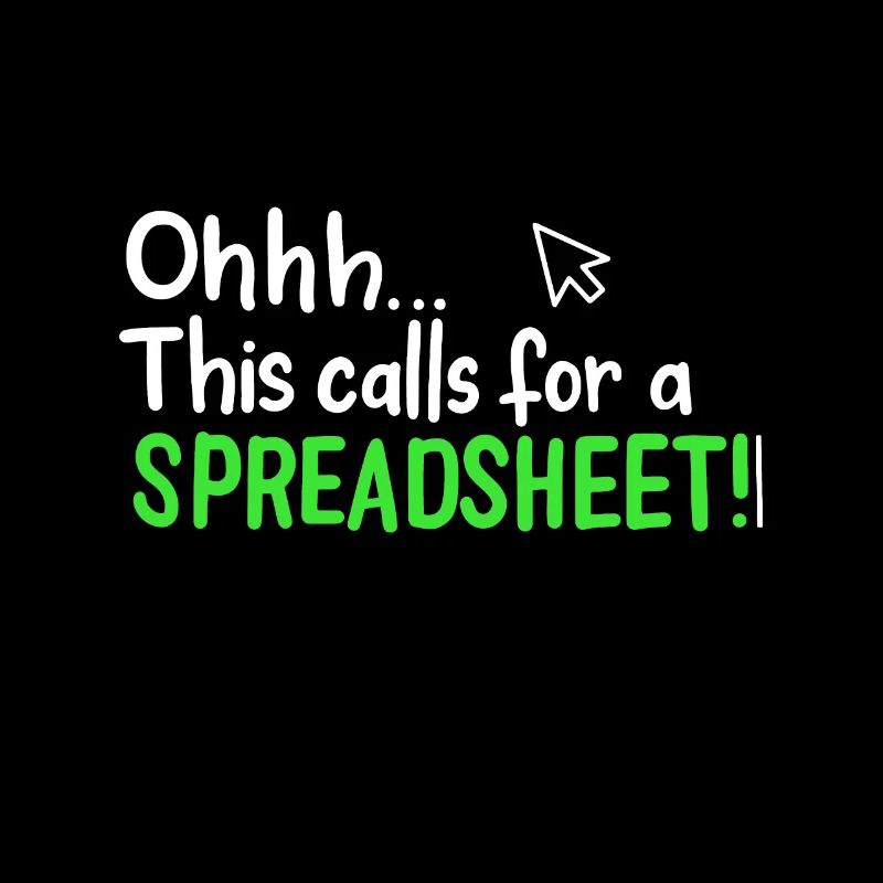 Ohhh This Calls For A Spreadsheet