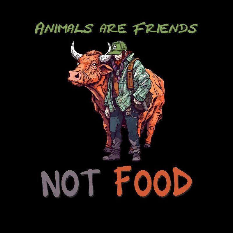 Amis pas nourriture