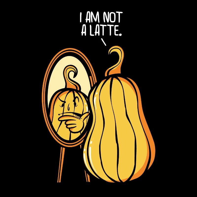 Pumpkin Latte Lover Café Pumpkin Spice Latte