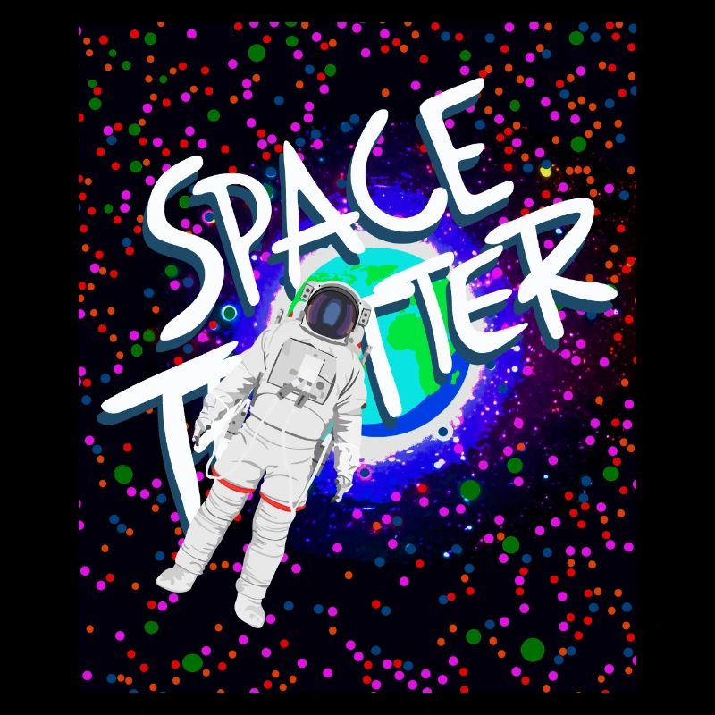 Astronaute Space Trotter