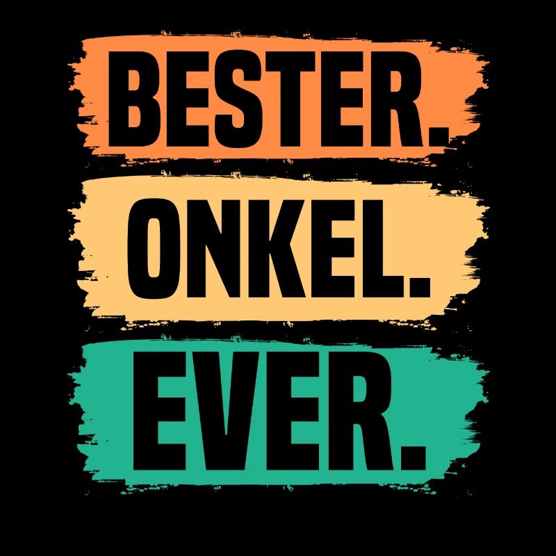 Patenonkel Bester Onkel