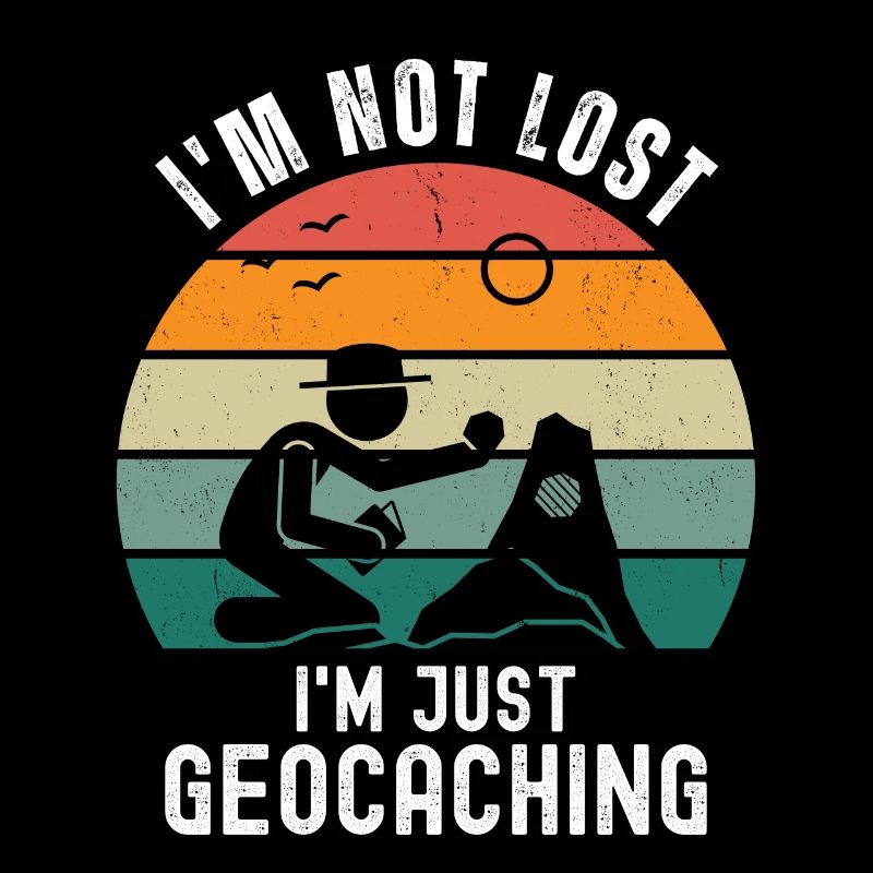 Je ne suis pas perdu, je fais juste du géocaching
