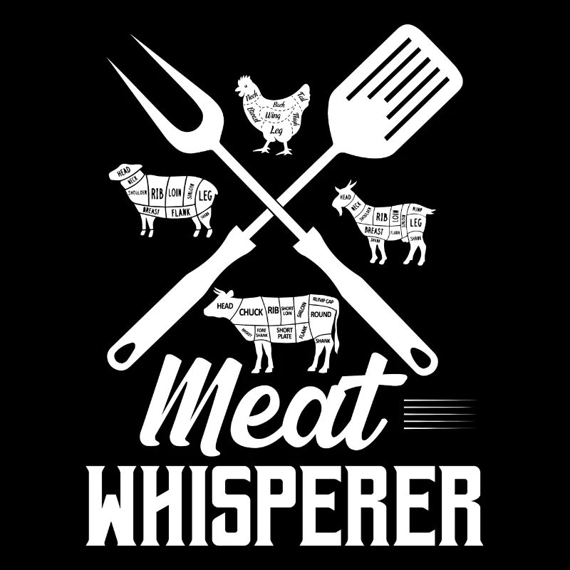 Meat Whisperer Grilling BBQ Smoker