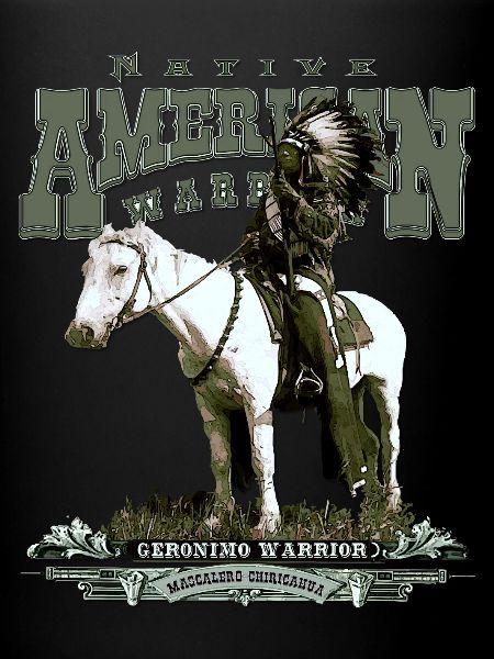 Geronimo warrior