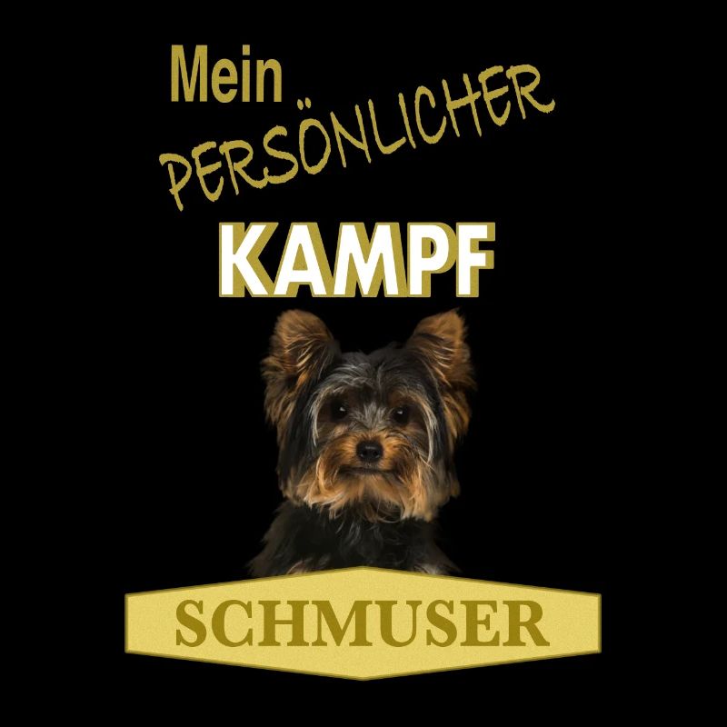 Persönlicher Kampfschmuser - Yorkshire Terrier