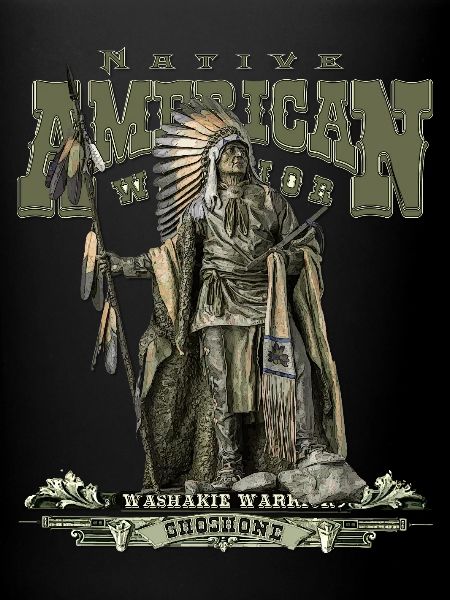Shoshone warrior - Washakie