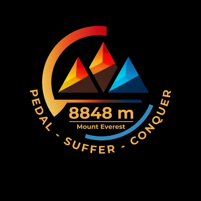 Endurance Challenge Mount Everest 8848 m Cycling