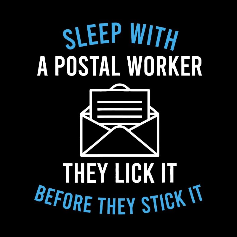 American Postal Worker Sleep With A Mailman Mail
