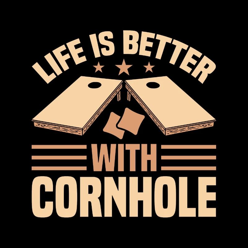 Cornhole Das leben ist besser